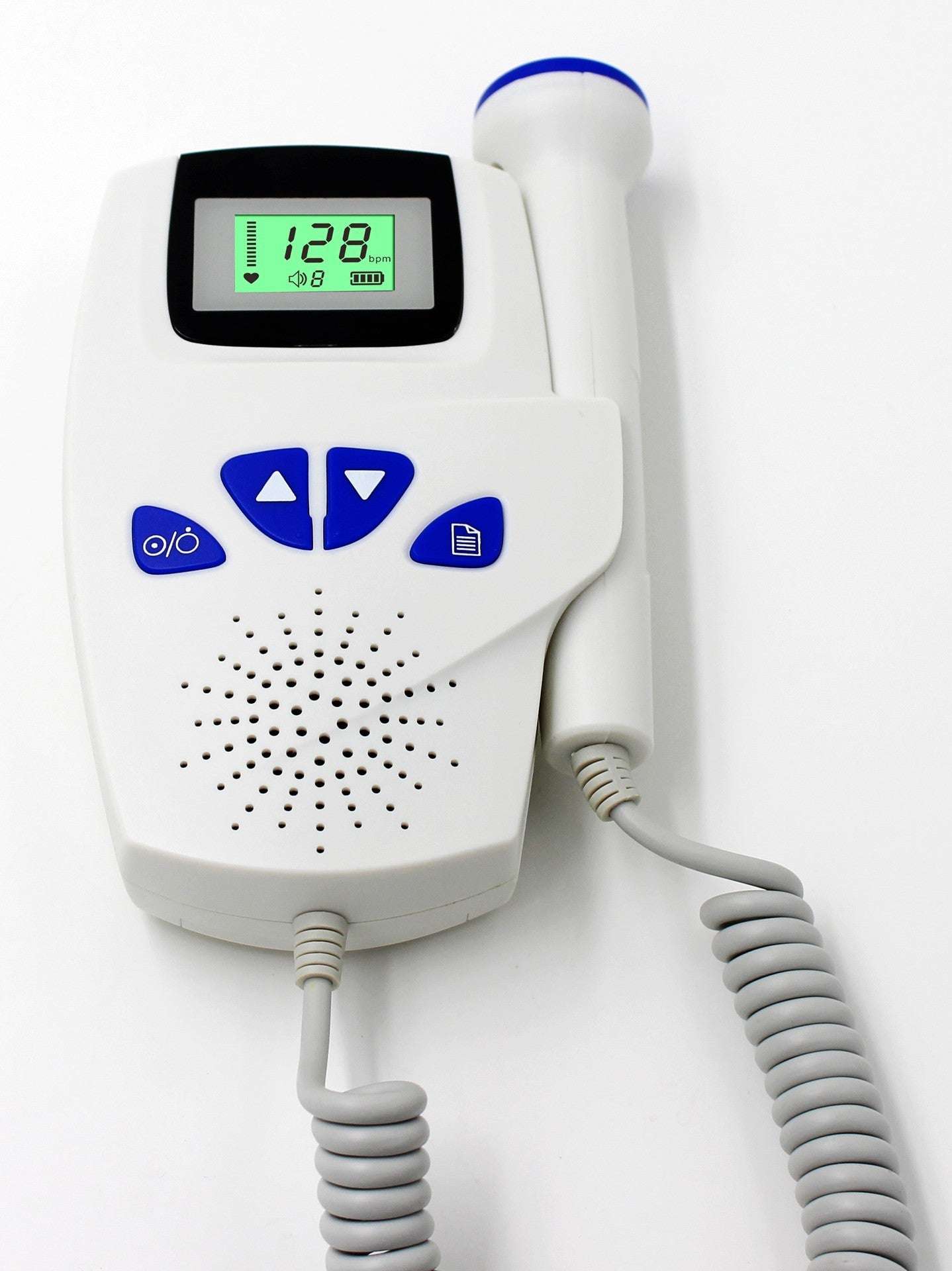 Digital Waveform Dual Display Fetal Doppler Heart Rate