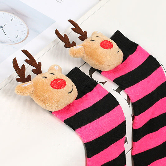 Autumn And Winter New Children's Christmas Stockings Socks