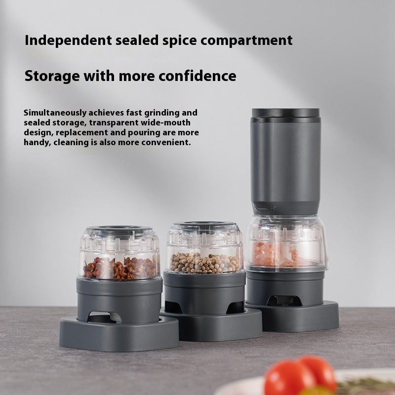 Household Portable Rechargeable Multifunctional Electric Powder Machine - globaltradeleader