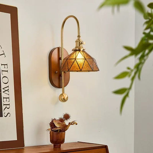 Brass Bedside Wall Lamp - globaltradeleader