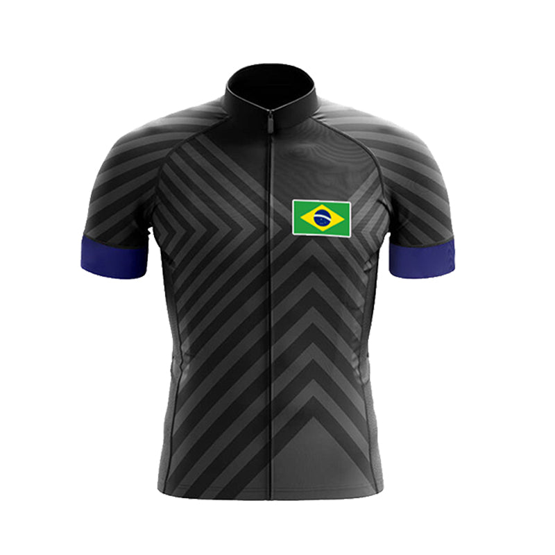 Summer Brazil Team Cycling Jersey Men's Tracksuit