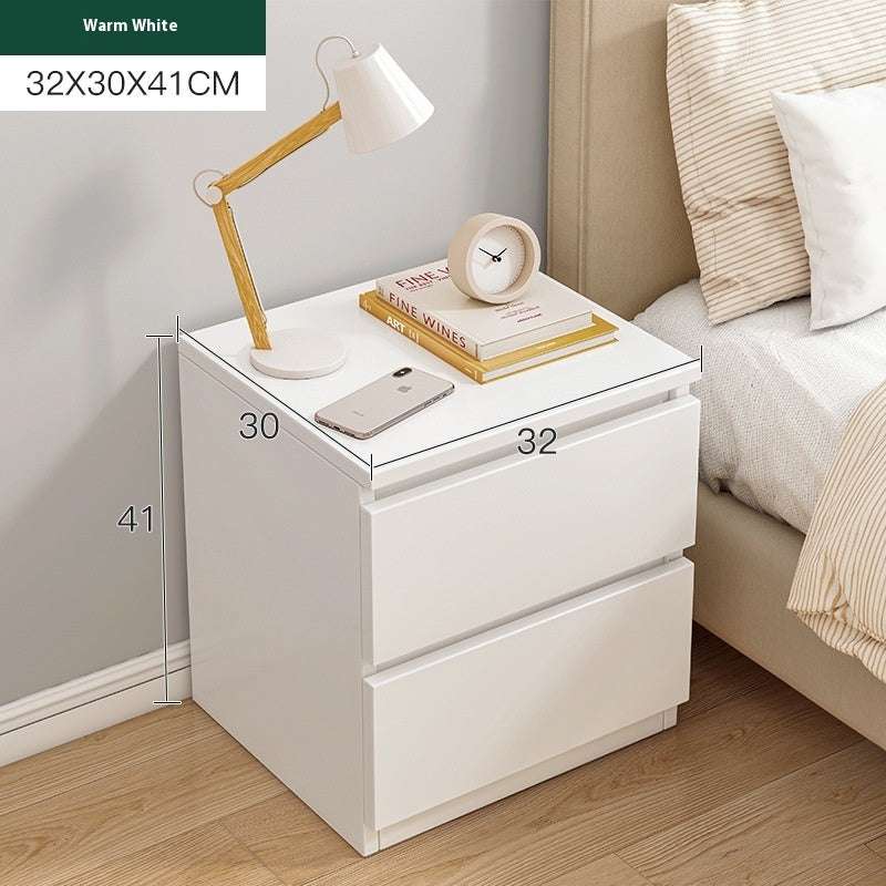 Bedside Table Simple Modern Small Storage - globaltradeleader