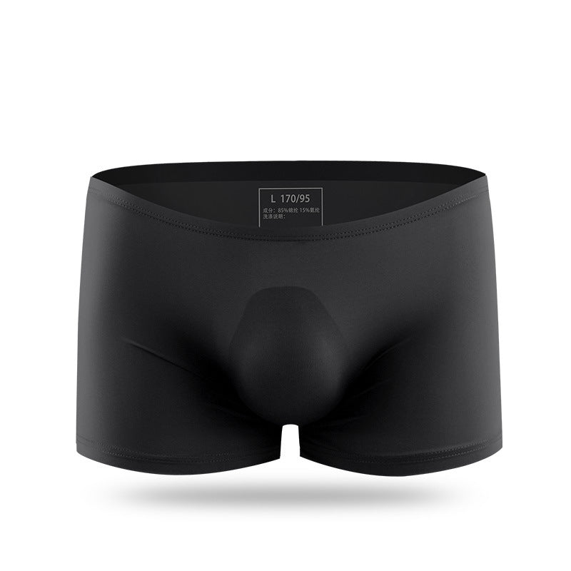 Modal Men's Underwear Ice Silk Four Corners