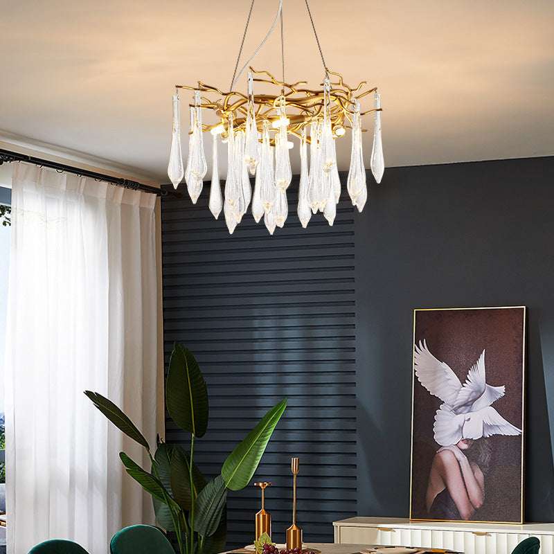 Modern Light Luxury Living Room Chandelier - globaltradeleader