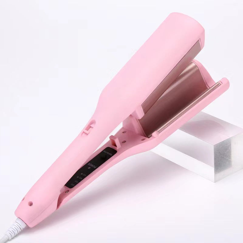 French Deep V Egg Roll Water Ripple Big Wave 32MM Hair Curler - globaltradeleader