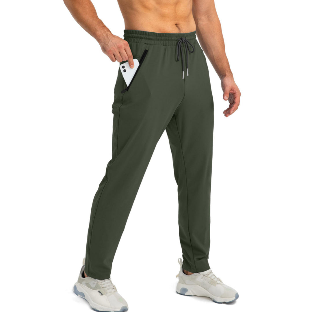 Men's Sports Pants Quick-drying Loose Running Leisure - globaltradeleader
