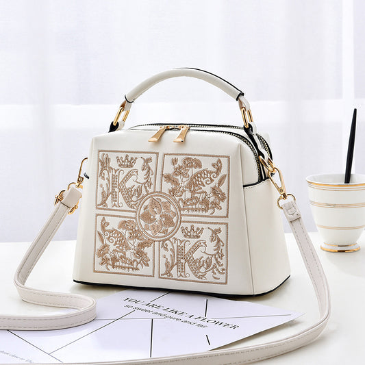 Women's Shoulder Bag Cross-body Embroidery - globaltradeleader