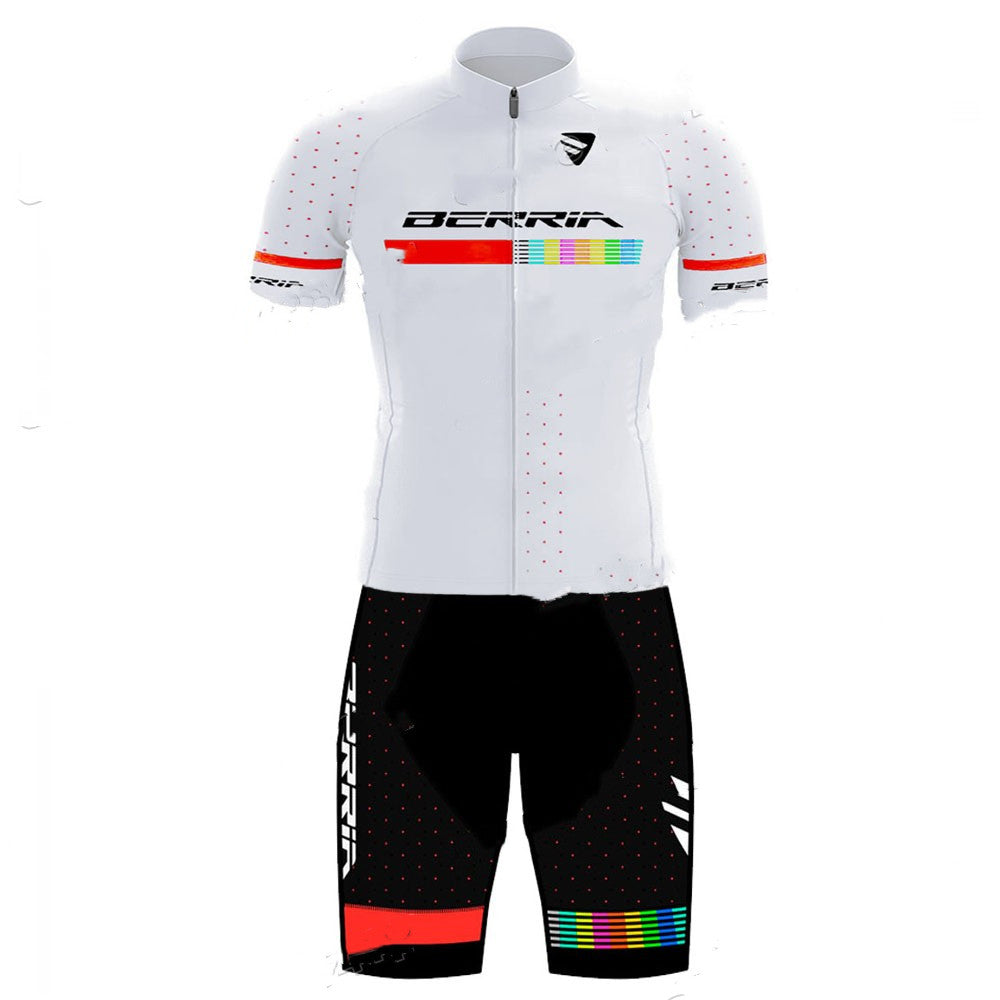 Men's And Women's Summer Racing Triathlon Jersey