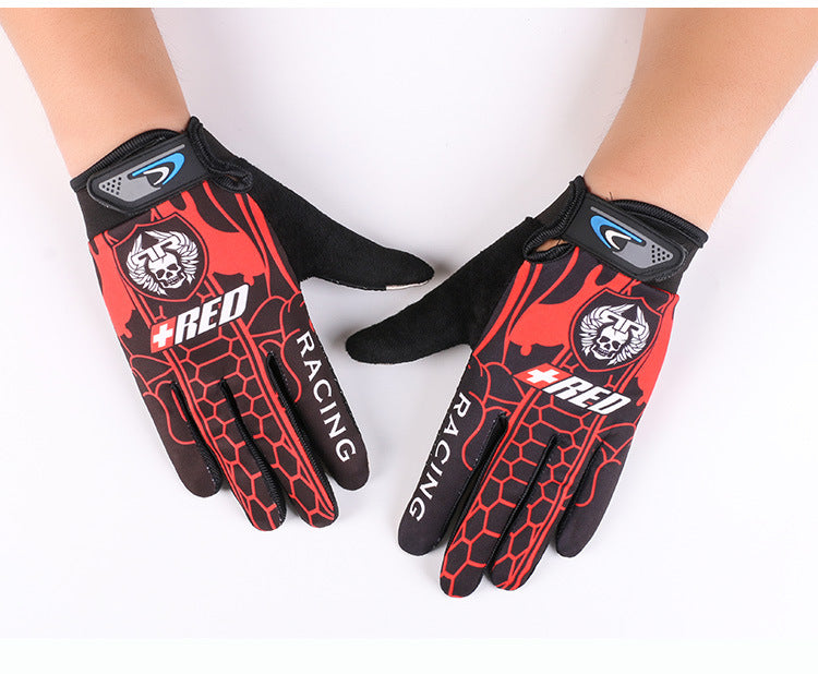 Outdoor Cycling Fitness Full Finger Gloves