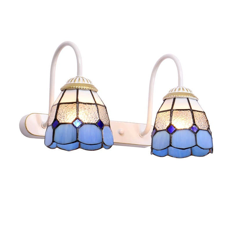 Country Style And Simple Bathroom Double-head Lamp - globaltradeleader