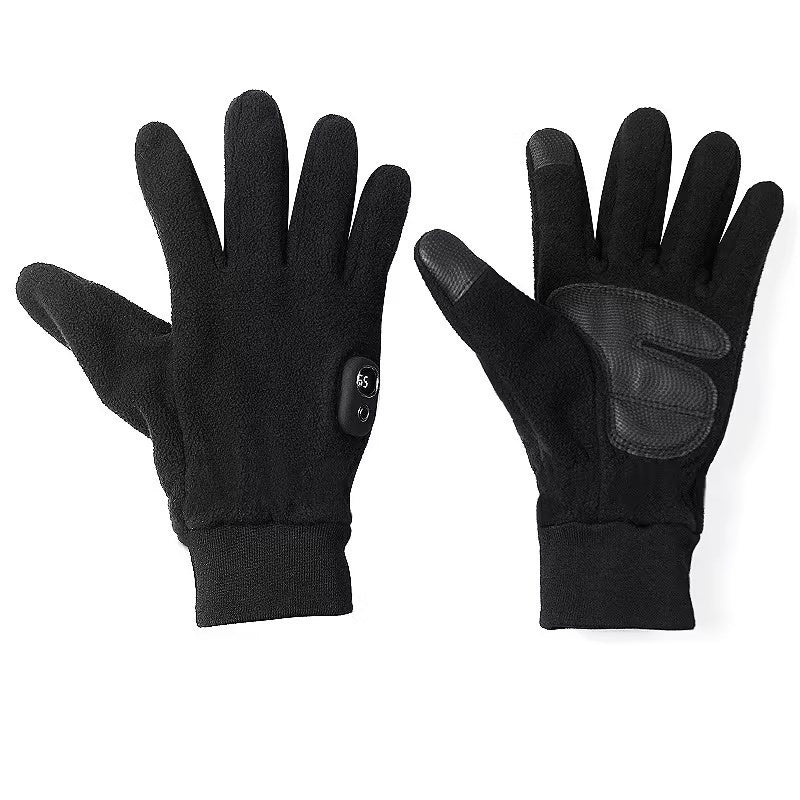 Winter Warm Thick Windproof Electric Heating Gloves - globaltradeleader