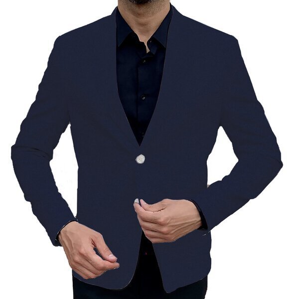 Business Casual Printing Fashionable Jacket Men - globaltradeleader