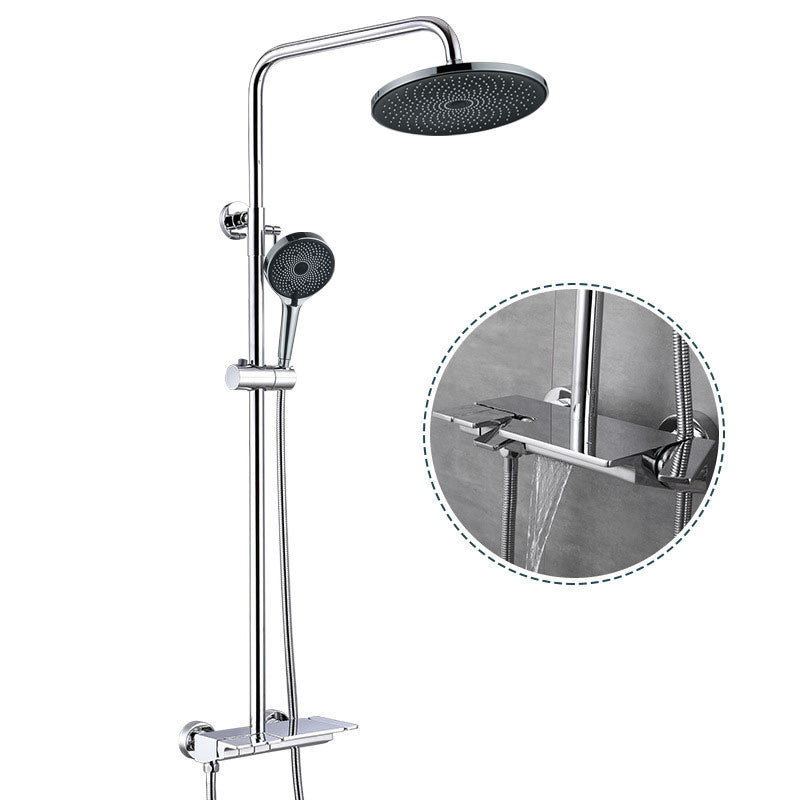 Household Full Copper Shower Set - globaltradeleader