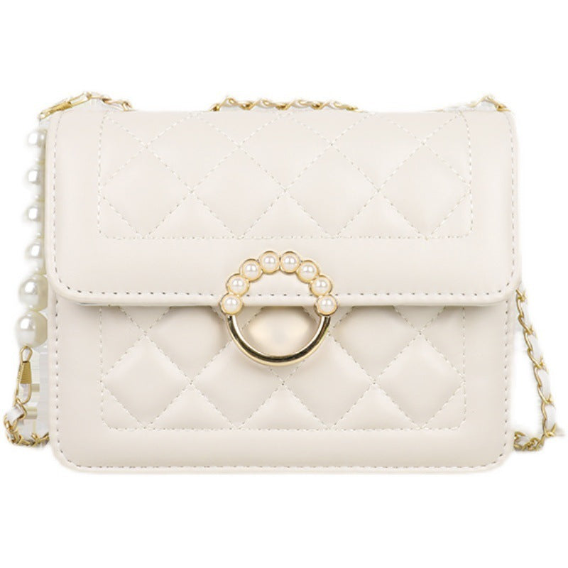 Diamond Chain Shoulder Crossbody Bag - globaltradeleader