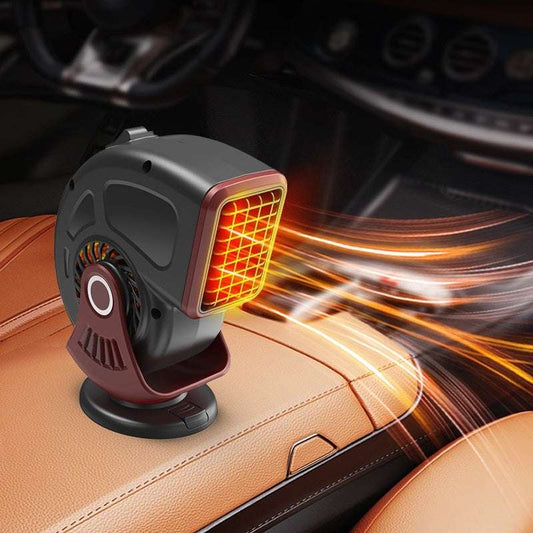 Car Warm Air Blower 12v 24V Mini Car Heater - globaltradeleader