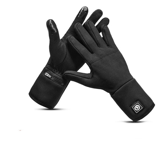 Winter Riding Heating Gloves Outdoor Sports Electric Heating Ski Mountaineering Warm Touch Screen - globaltradeleader