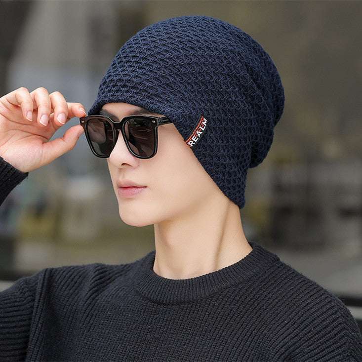 Men's Outdoor Cycling Warm Knitted Hat - globaltradeleader