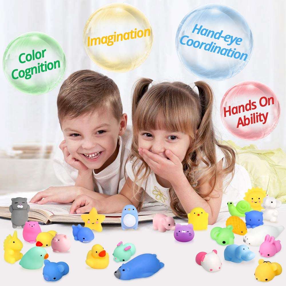 Children's Pinch Music Animal Super Cute Decompression Toy