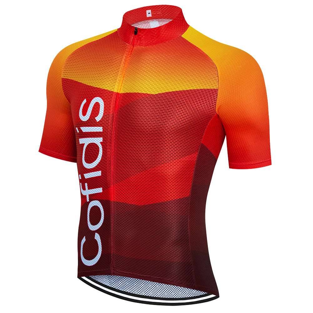 Summer Men's Outdoor Quick-drying Mountain Bike Jersey Suit