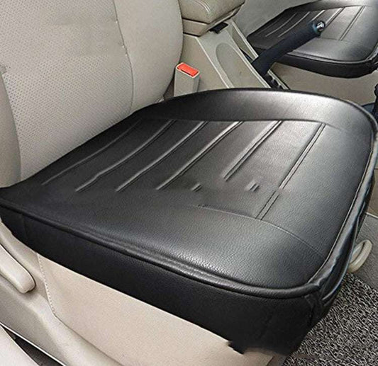 Four seasons universal breathable and cotton seat cover without backrest