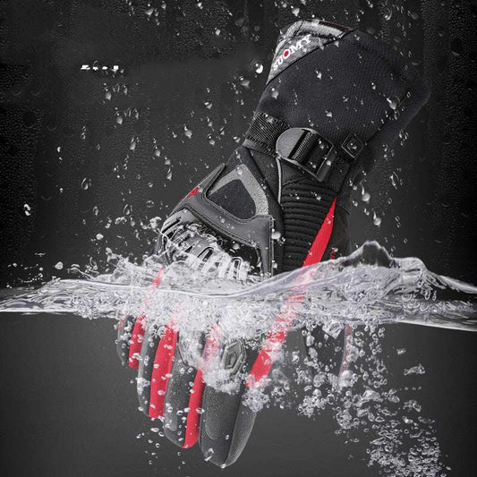 Warm And Waterproof Thickened Gloves In Winter - globaltradeleader