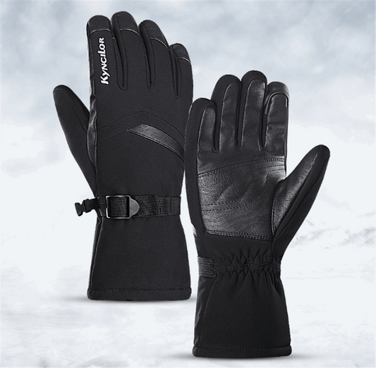 Cycling Men's Thickened Ski Gloves Sport Windproof