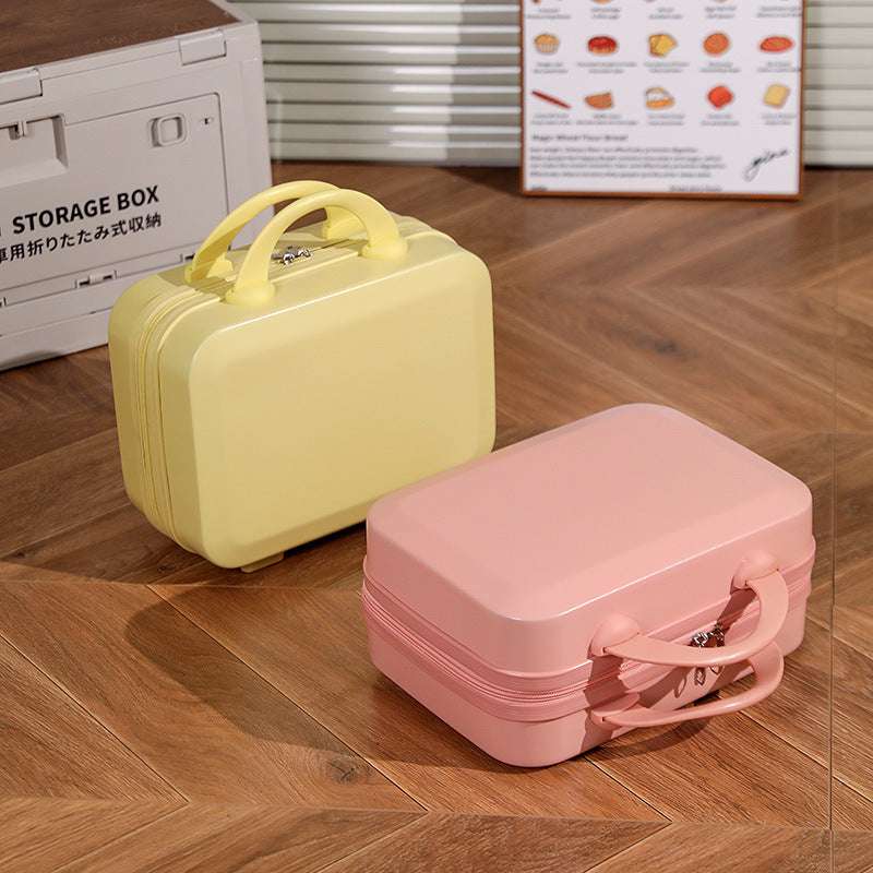 12-inch 14-inch ABS Portable Cosmetics Case Fruit Color Mini-portable Luggage - globaltradeleader