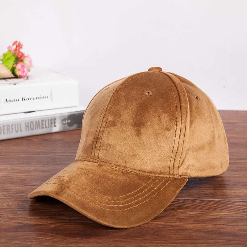 Hugh Hip Hop Hat Youth Outdoor Velvet Baseball Cap - globaltradeleader