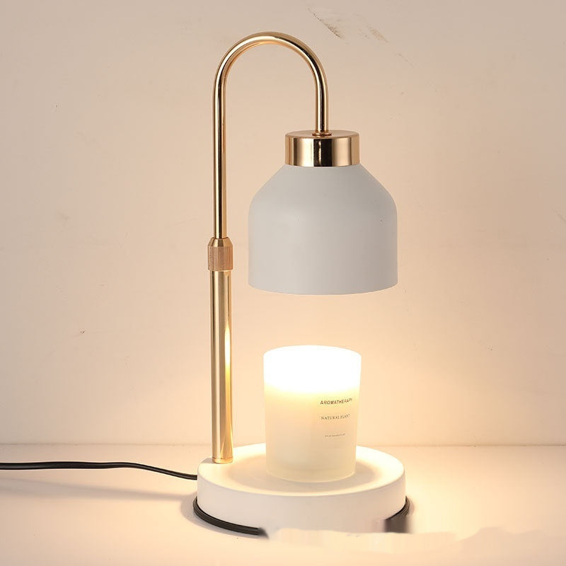 Indoor Multi-functional Home Plug-in Creative Retro Candle Fragrance Lamp - globaltradeleader
