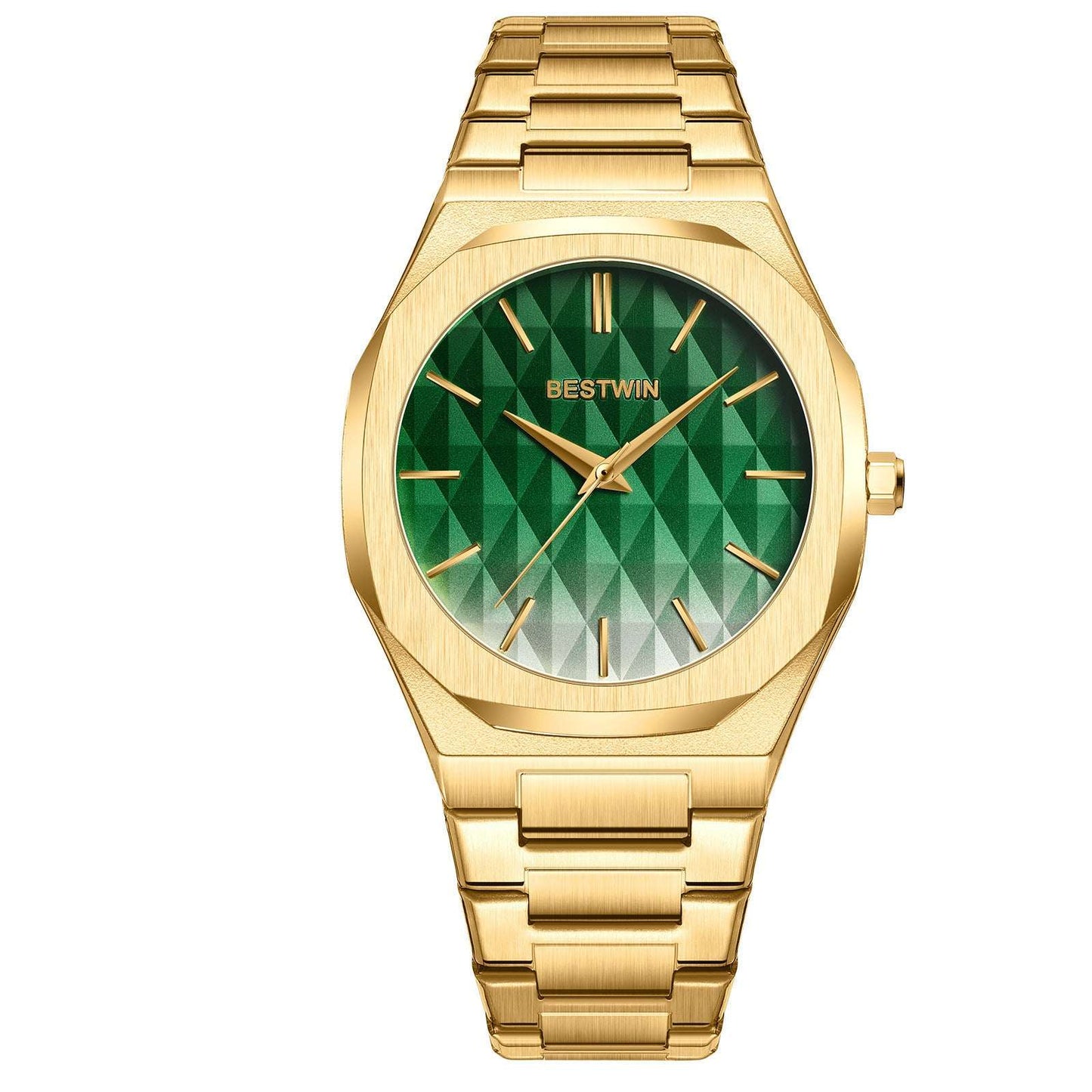 Embossed Dial Fashion Men's Watch - globaltradeleader