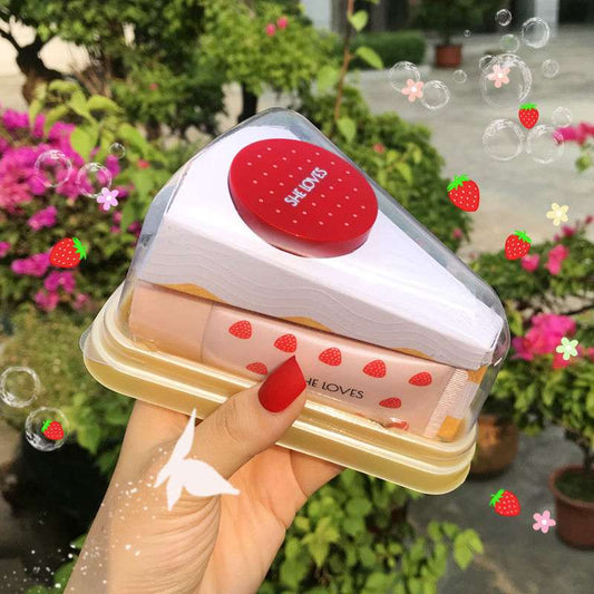 Beauty Makeup Box Set Makeup Loose Powder Finishing Setting Powder Makeup Cream Long-Lasting Brighten Invisible Cream Concealer