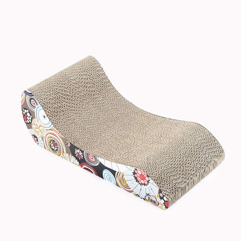 Cat Supplies Solid Wood Shaker Wear-resistant Corrugated Paper