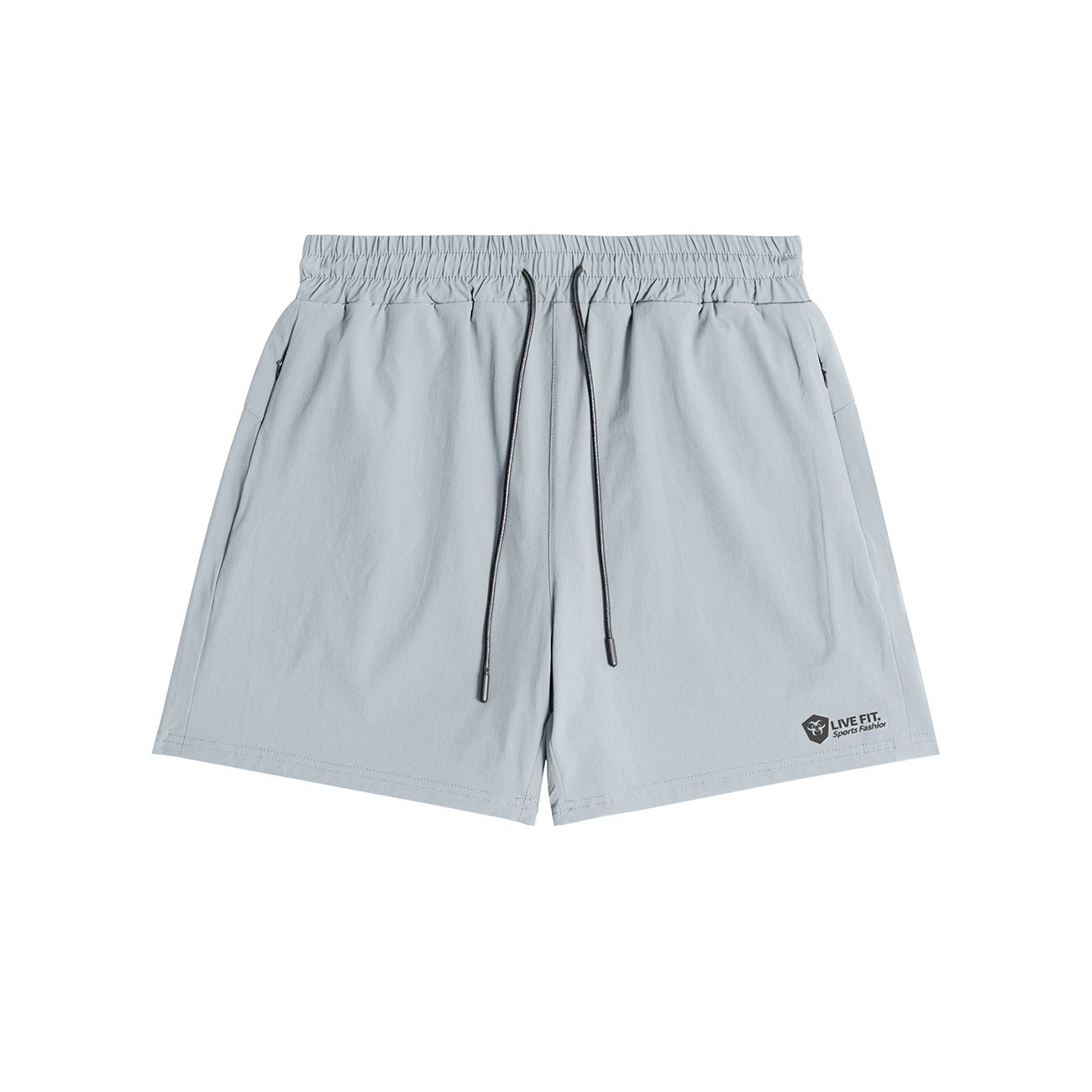 American Style Quick Drying Zippered Shorts For Men - globaltradeleader