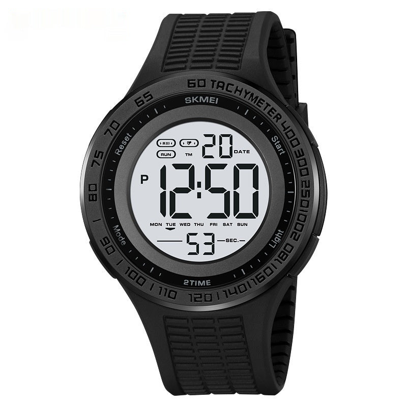Men's Stylish And Versatile Electronic Watch Luminous Waterproof - globaltradeleader
