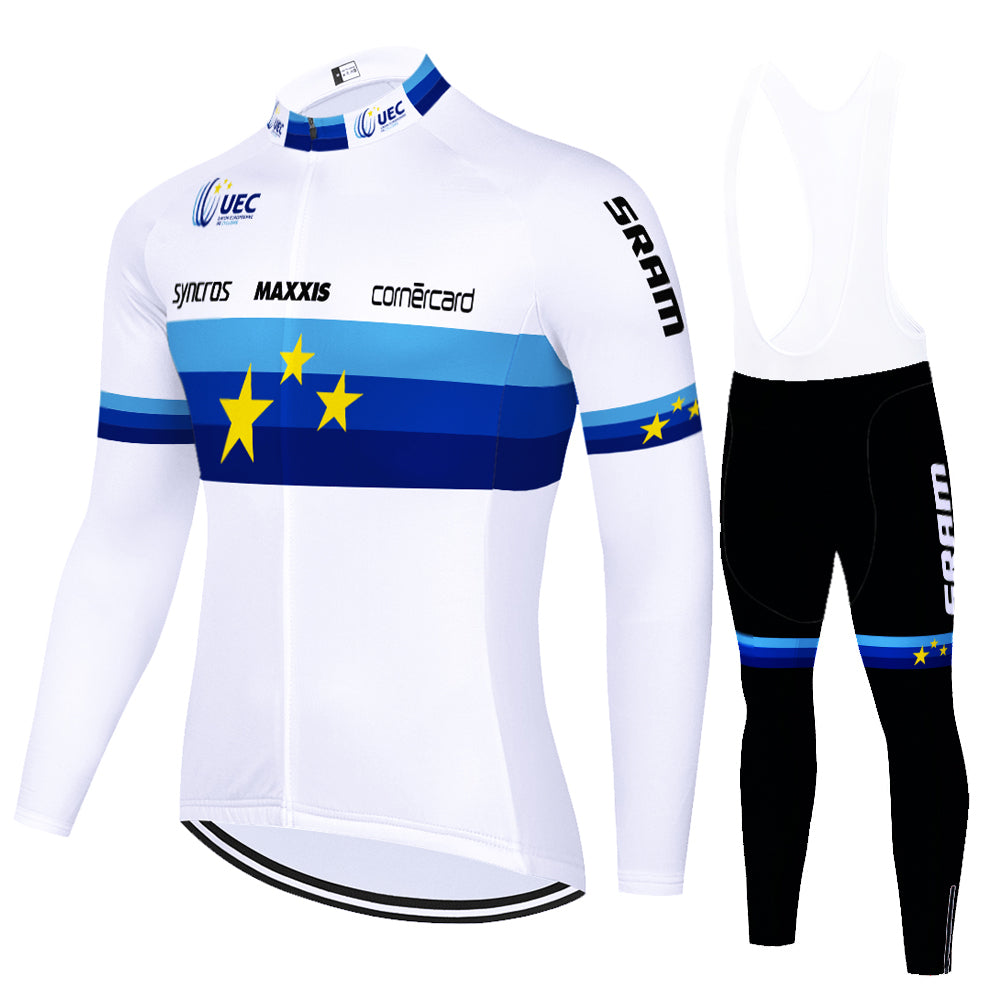 New Summer Breathable Cycling Jersey Long Sleeve Suit