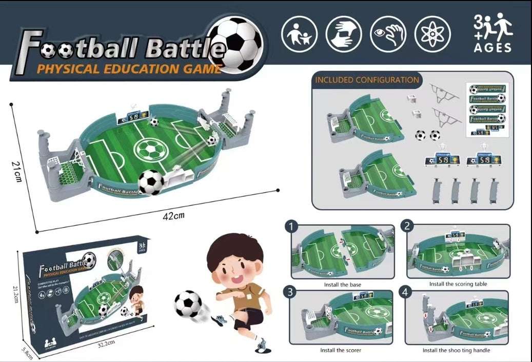 Children's Educational Double Competitive Large Football Station - globaltradeleader