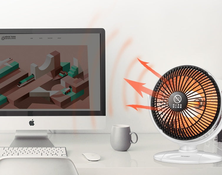 Office Foot Warmer Dormitory Heater Small Electric Heater - globaltradeleader