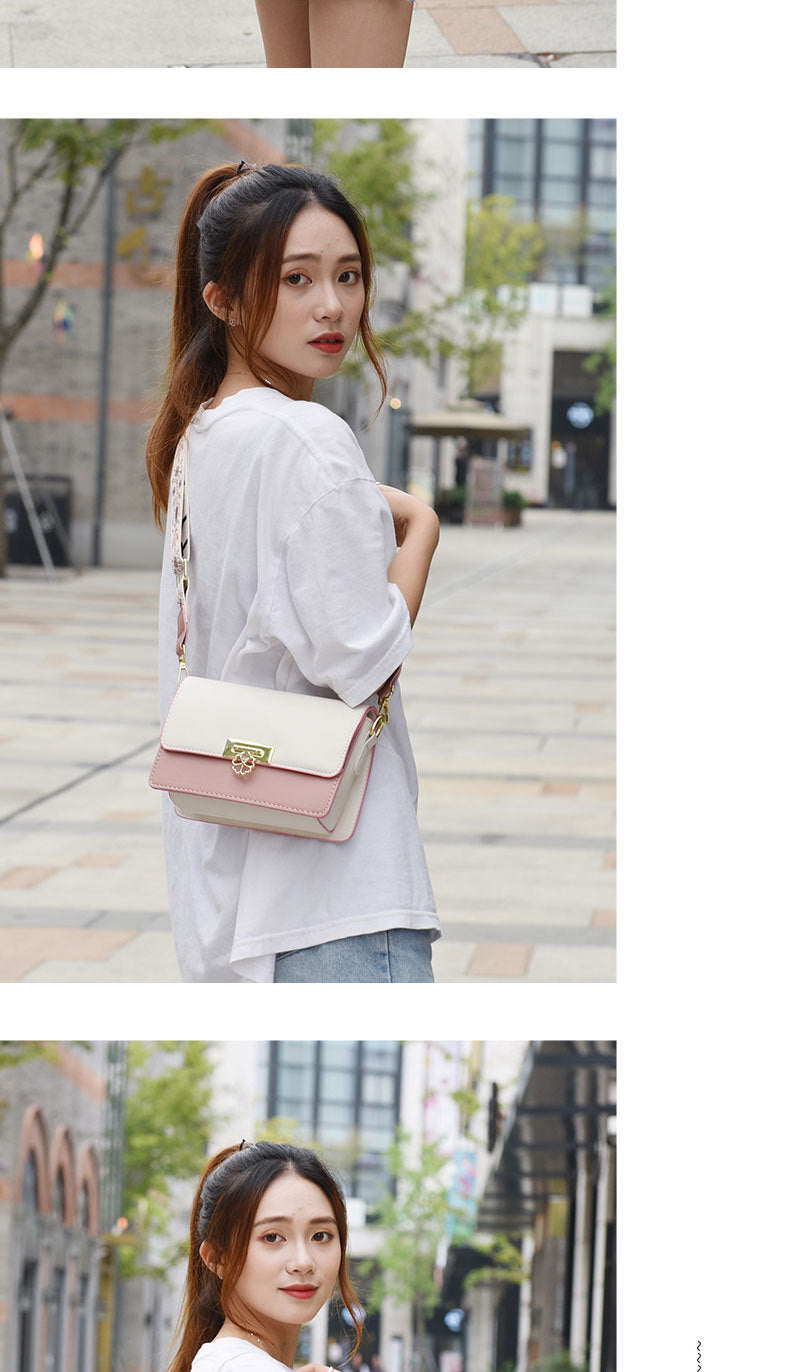 Ins Style Crossbody Square Shoulder Bag - globaltradeleader