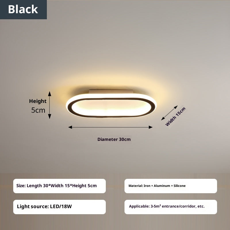 Balcony Rectangular Ceiling Lamp - globaltradeleader