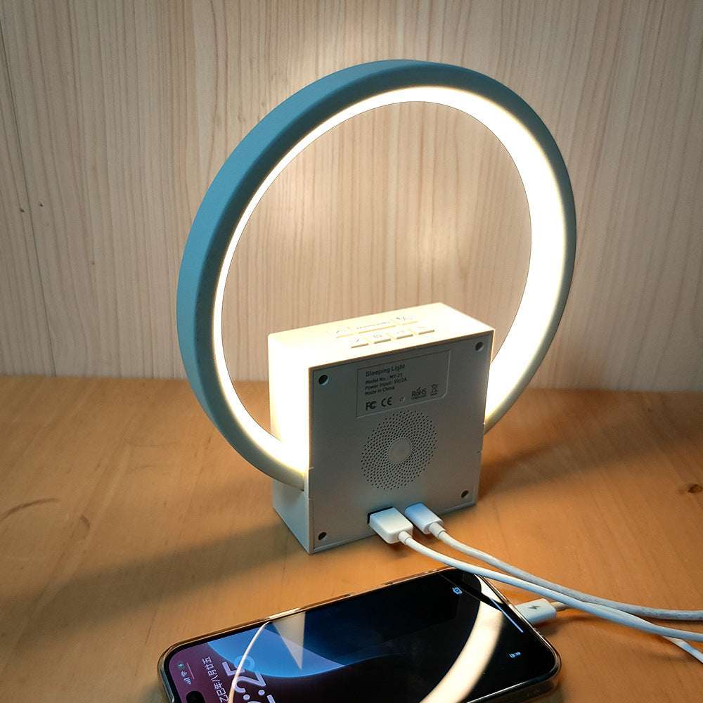 White Noise Sleep Light Touch Wake Eye Protection Small Night Lamp - globaltradeleader