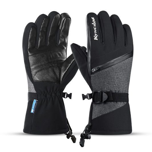 Thicken Windproof Touch Screen Gloves For Outdoor Sports Cycling