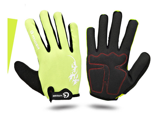 Men's Cycling Gloves With Long Fingers