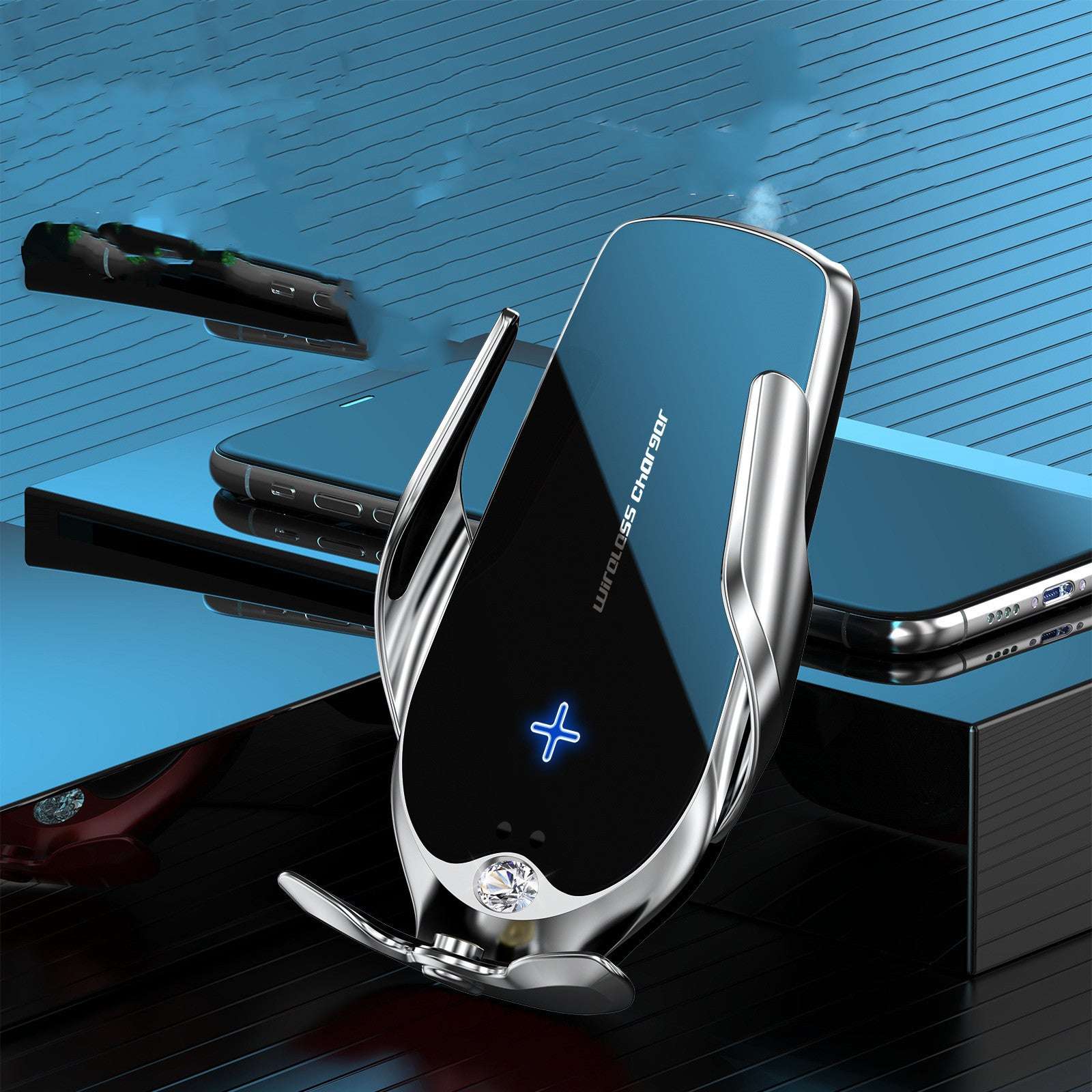 Car Wireless Bracket Intelligent Magnetic Navigation Bracket