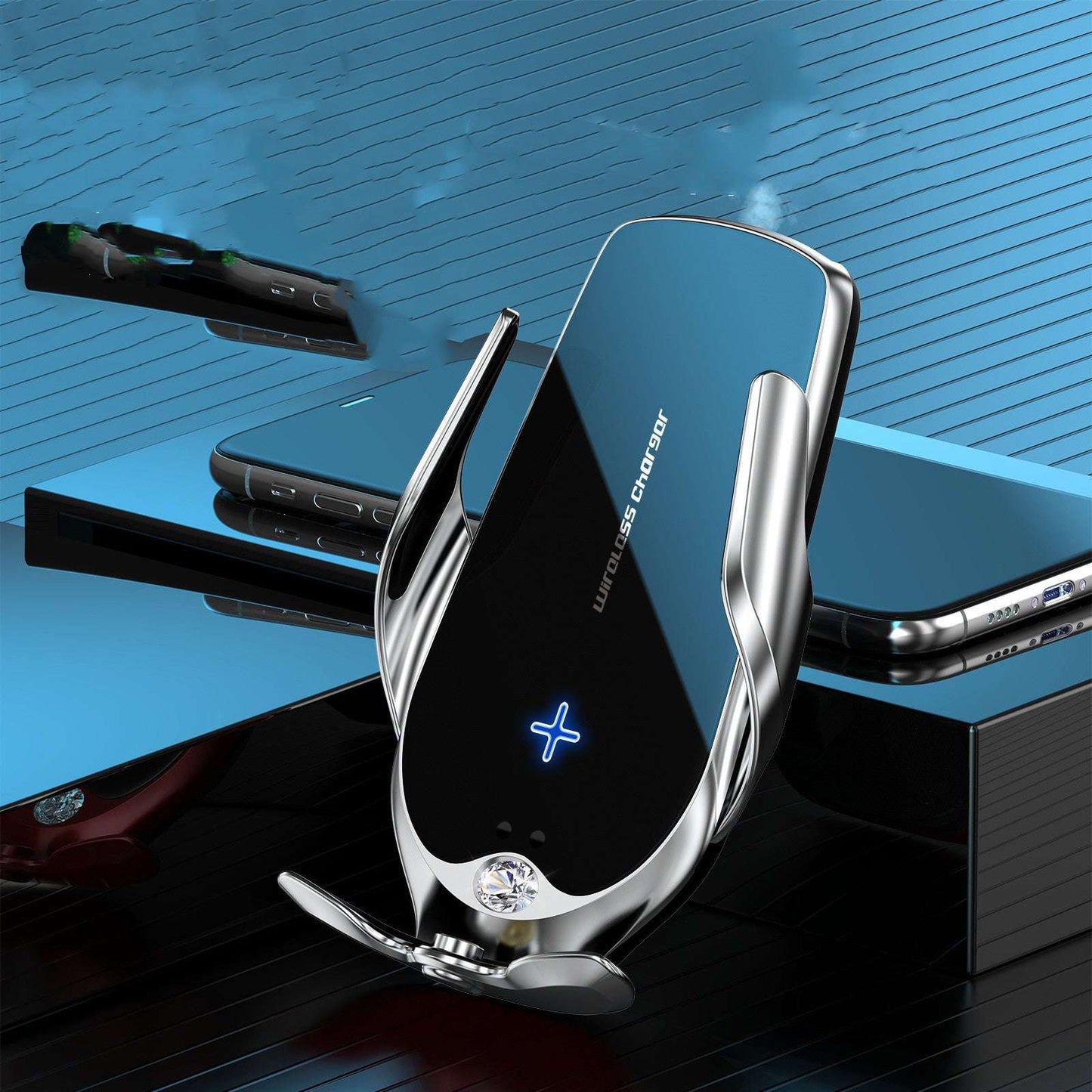 Car Wireless Bracket Intelligent Magnetic Navigation Bracket