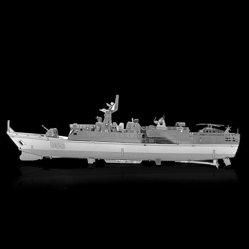 D Metal Assembly Model DIY Puzzle Frigate - globaltradeleader