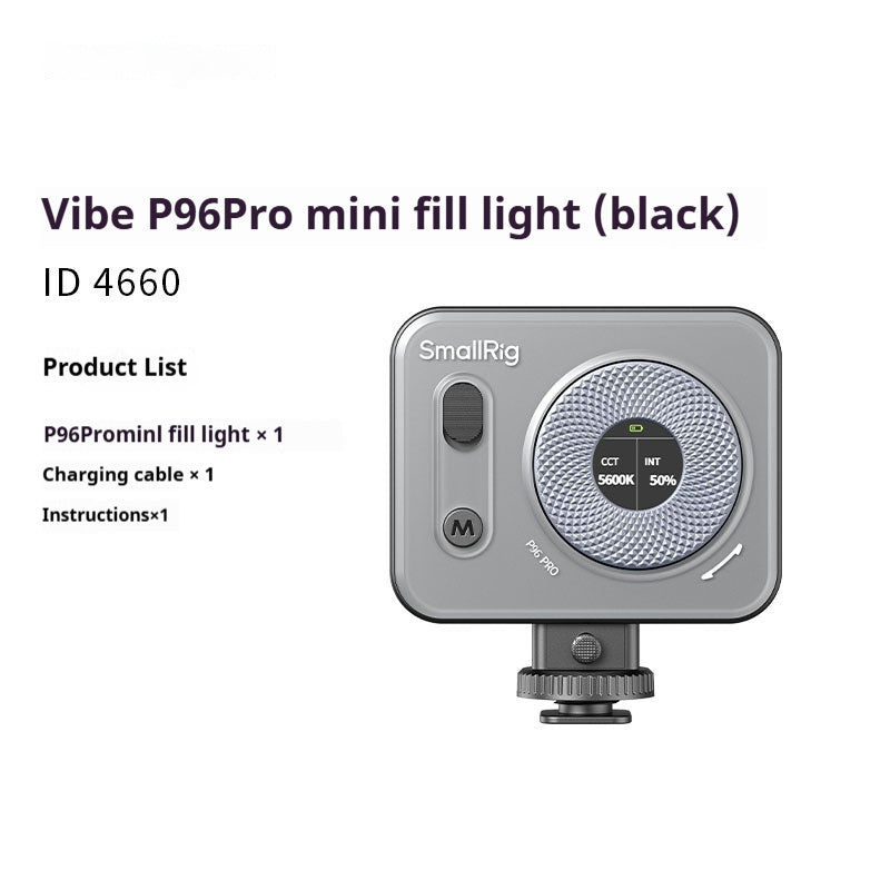 Two-color Temperature Mini Circle Light - globaltradeleader