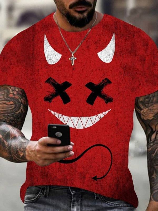 Fashion 3D Printed Full Body Pattern T-shirt - globaltradeleader