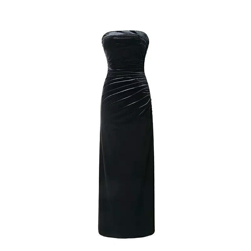 Long Skirt Party Dinner Annual Party Dress - globaltradeleader