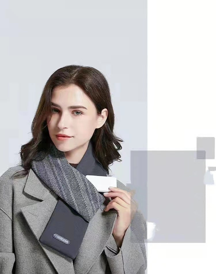 Heating Scarf Three-speed Temperature Control USB Electric Heating Scarf - globaltradeleader