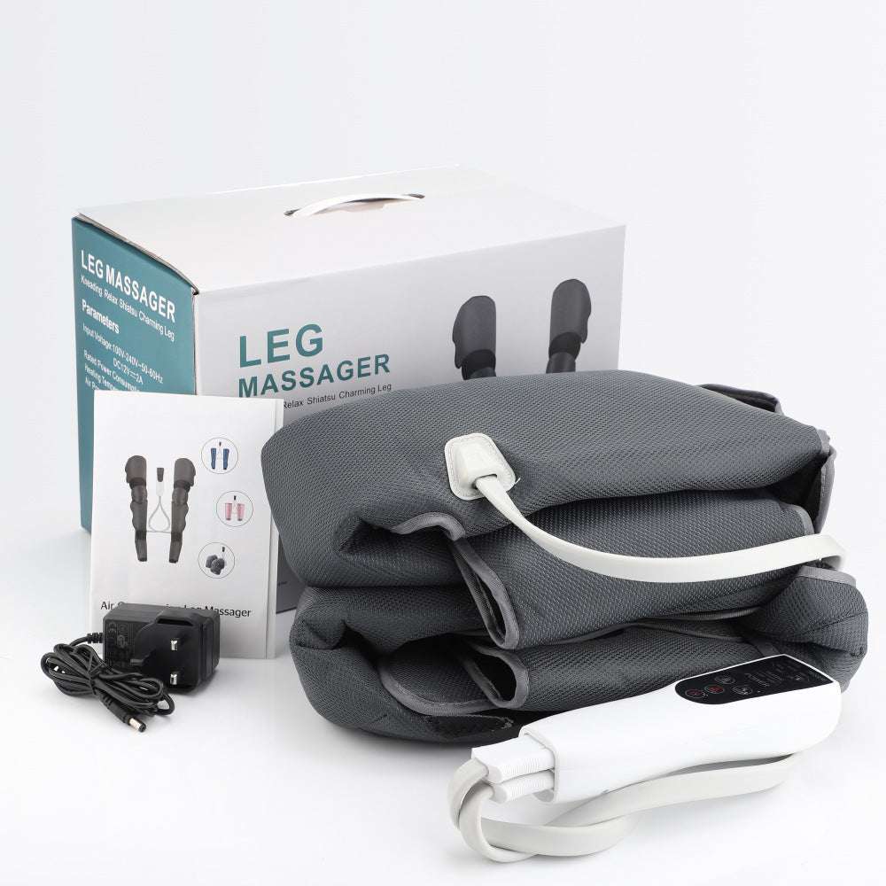 The New Air Wave Leg Massager Hot Compress Airbag Instrument - globaltradeleader